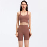 shopsharpe.com Charcoal / S Adapt Two Piece Women's Activewear Set