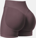 shopsharpe.com Fitness Shorts Coffee / XL Flexa High Waist Fitness & Gym Shorts