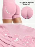 shopsharpe.com Fitness Shorts Flexa High Waist Fitness & Gym Shorts