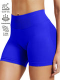 shopsharpe.com Fitness Shorts Flexa High Waist Fitness & Gym Shorts