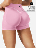 shopsharpe.com Fitness Shorts Flexa High Waist Fitness & Gym Shorts