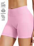 shopsharpe.com Fitness Shorts Flexa High Waist Fitness & Gym Shorts