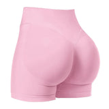 shopsharpe.com Fitness Shorts Pink / M Flexa High Waist Fitness & Gym Shorts