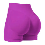 shopsharpe.com Fitness Shorts Rose Red / M Flexa High Waist Fitness & Gym Shorts