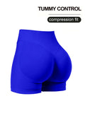 shopsharpe.com Fitness Shorts royal blue / M Flexa High Waist Fitness & Gym Shorts