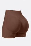 shopsharpe.com Fitness Shorts russet / XL Flexa High Waist Fitness & Gym Shorts