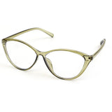 shopsharpe.com Glasses C2 Women's Cat Eye Frame Anti-Blue Light Glasses
