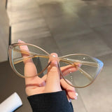 shopsharpe.com Glasses Women's Cat Eye Frame Anti-Blue Light Glasses