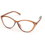 shopsharpe.com Glasses Women's Cat Eye Frame Anti-Blue Light Glasses