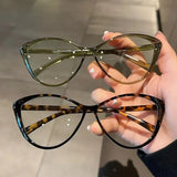 shopsharpe.com Glasses Women's Cat Eye Frame Anti-Blue Light Glasses