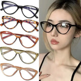 shopsharpe.com Glasses Women's Cat Eye Frame Anti-Blue Light Glasses