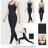 shopsharpe.com Jumpsuit Bandha One Piece Breathable Fitness & Yoga Jumpsuit