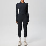 shopsharpe.com Leggings Set Black / S Galaxy Seamless 2 Piece Activewear Set