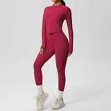 shopsharpe.com Leggings Set Galaxy Seamless 2 Piece Activewear Set