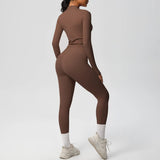 shopsharpe.com Leggings Set Galaxy Seamless 2 Piece Activewear Set