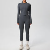 shopsharpe.com Leggings Set GraphiteGrey / S Galaxy Seamless 2 Piece Activewear Set