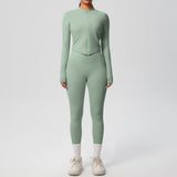 shopsharpe.com Leggings Set LightGreen / S Galaxy Seamless 2 Piece Activewear Set