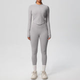 shopsharpe.com Leggings Set LightGrey / S Galaxy Seamless 2 Piece Activewear Set