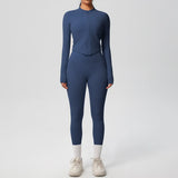 shopsharpe.com Leggings Set Navy / S Galaxy Seamless 2 Piece Activewear Set