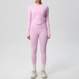 shopsharpe.com Leggings Set Pink / S Galaxy Seamless 2 Piece Activewear Set