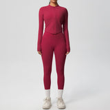 shopsharpe.com Leggings Set Red / S Galaxy Seamless 2 Piece Activewear Set