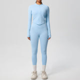 shopsharpe.com Leggings Set SkyBlue / S Galaxy Seamless 2 Piece Activewear Set