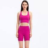 shopsharpe.com Pink / S Adapt Two Piece Women's Activewear Set