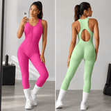 shopsharpe.com Pulse Booty Lifting One-Piece Seamless Yoga Jumpsuit