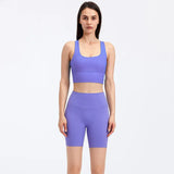 shopsharpe.com Purple / S Adapt Two Piece Women's Activewear Set