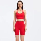 shopsharpe.com Red-1 / S Adapt Two Piece Women's Activewear Set