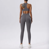 shopsharpe.com Yoga Set Jumpsuit Women Full Seasons Casual Fitness Sporty Playsuit Sleeveless Slim Activewear All In One Jumpsuit Clothing Lady
