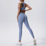 shopsharpe.com Yoga Set Jumpsuit Women Full Seasons Casual Fitness Sporty Playsuit Sleeveless Slim Activewear All In One Jumpsuit Clothing Lady
