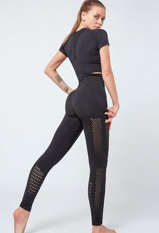 Seamless leggings - Sportswear - CLOTHING - Woman 