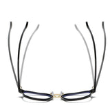 shopsharpe.com 45822 TR90 Anti-blue Light Rice Nail Glasses Frames Men Women Optical Fashion Computer Glasses