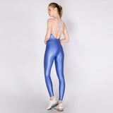 shopsharpe.com Activewear Amparo Blue / M Shine One Piece Seamless Yoga & Fitness Jumpsuit