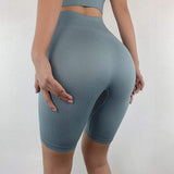 shopsharpe.com Activewear Aries High Waist Fitness Workout Shorts
