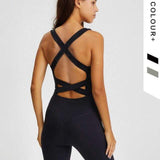 shopsharpe.com Activewear Black / M Serene One Piece Yoga & Fitness Jumpsuit