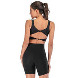 shopsharpe.com Activewear Black Suit / S Raga Fitness and Yoga Shorts with Workout Top