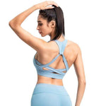 shopsharpe.com Activewear Blue Bra / XL Agni Push Up Yoga Leggings & Workout Top