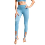 shopsharpe.com Activewear Blue Leggings / XL Agni Push Up Yoga Leggings & Workout Top