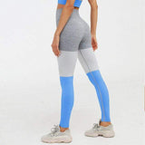 shopsharpe.com Activewear Blue / S Express Contrast Seamless Gym Leggings