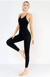 shopsharpe.com Activewear Chandra One Piece Yoga & Fitness Bodysuit With Pockets
