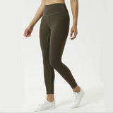 shopsharpe.com Activewear dense forest grenn / 10 Gravity High Waist Gym Leggings