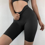 shopsharpe.com Activewear Dune Seamless Yoga Shorts & Workout Top Set