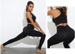 shopsharpe.com Activewear Flair 2 Piece Fitness Yoga Set