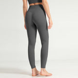 shopsharpe.com Activewear Gray / L Pastel High Waist Ribbed Seamless Leggings