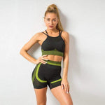 shopsharpe.com Activewear Green / L Stella Activewear Short Set