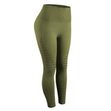 shopsharpe.com Activewear Green leggings / M Olympia High Waist Seamless Gym Leggings