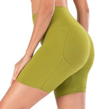 shopsharpe.com Activewear Green Shorts / S Raga Fitness and Yoga Shorts with Workout Top