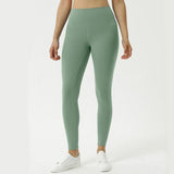 shopsharpe.com Activewear ice grass green / 12 Gravity High Waist Gym Leggings